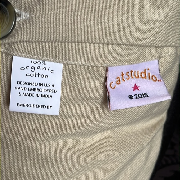 NASHVILLE Hand-Embroidered Pillow NWOT - Picture 13 of 15